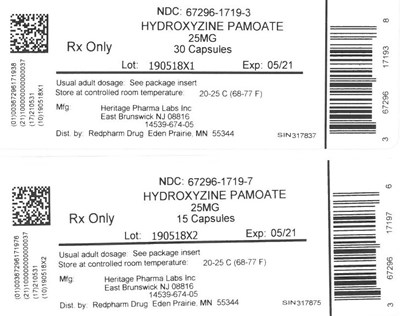 Label (Hydrox Pamoate 1719)